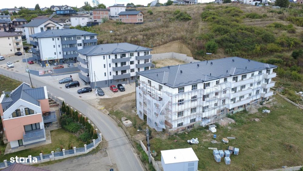 Ap. 2 cam. open space, 42 mp, 69.000€ | CNI Residence Hlincea