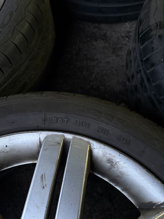 Джанти с гуми 225/45/17 5x112