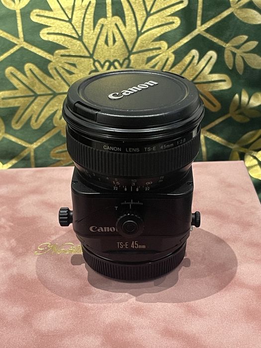 Canon 45mm f2.8 Tilt-Shift