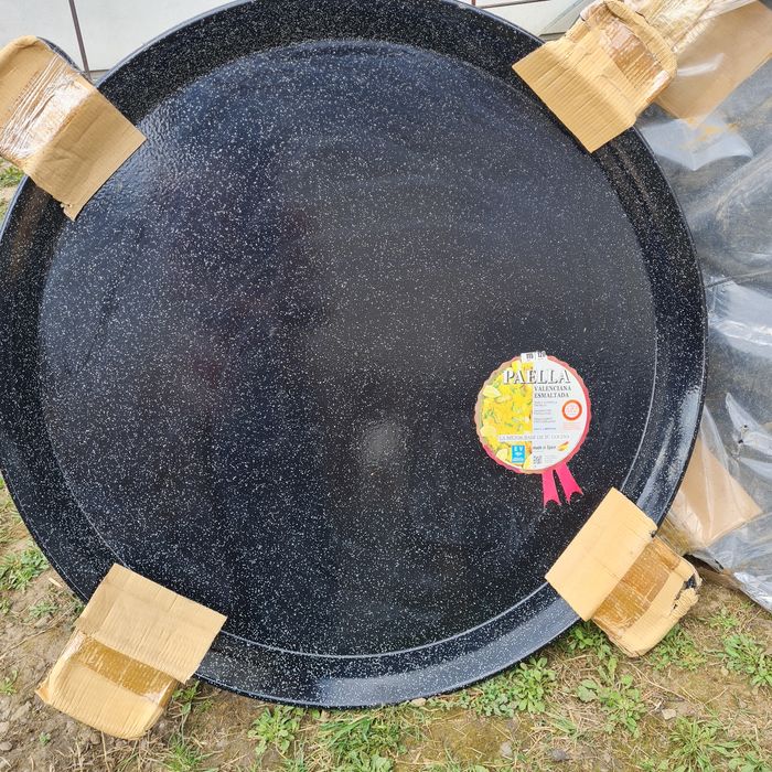 Tigai pentru peste și fructe de mare/Paella