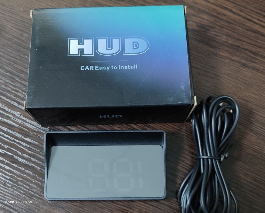 Проектор скорости автомобиля