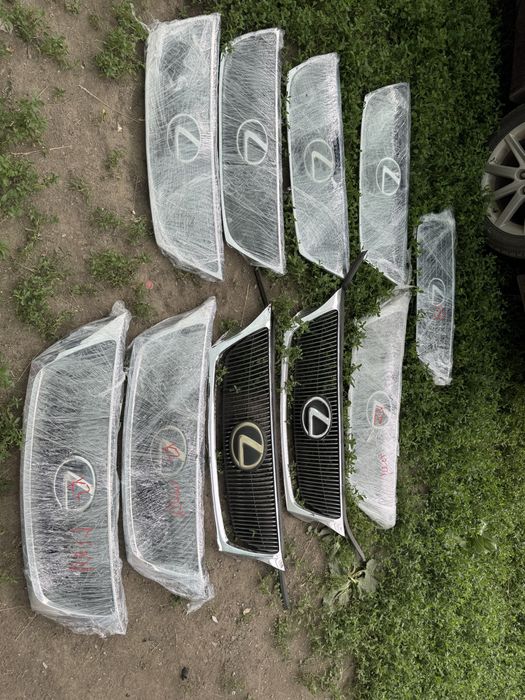 Lexus gs300 и 350 в кузове 190  решетки хром молдинг спидометр щиток