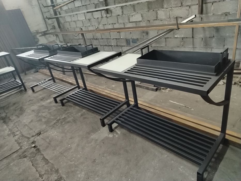 Продам мангалы лофт
