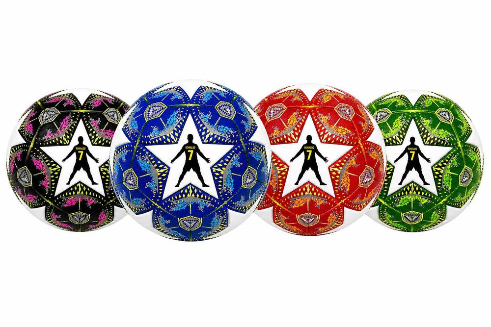 Черна топка Геймърска Кристиано Роналдо 2026 Ново