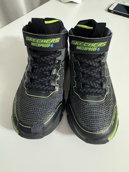 Ghete Skechers Tech Grip High Surge marime 32 copii