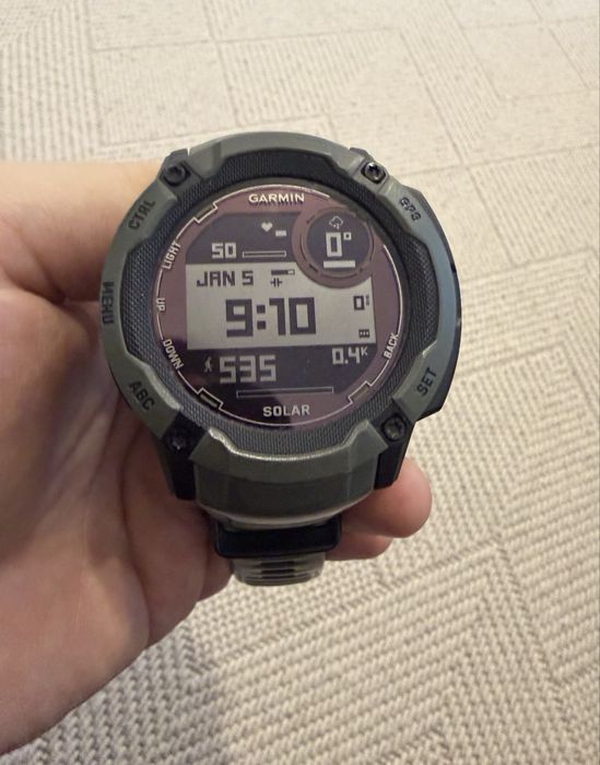Ceas Garmin Instinct 2x solar