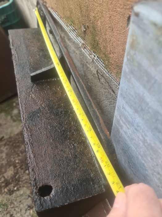 Grătar canalizare D400, 46×46 cm, fontă ductilă, nou