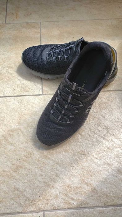 Adidași sport Skechers, negri, mar.41