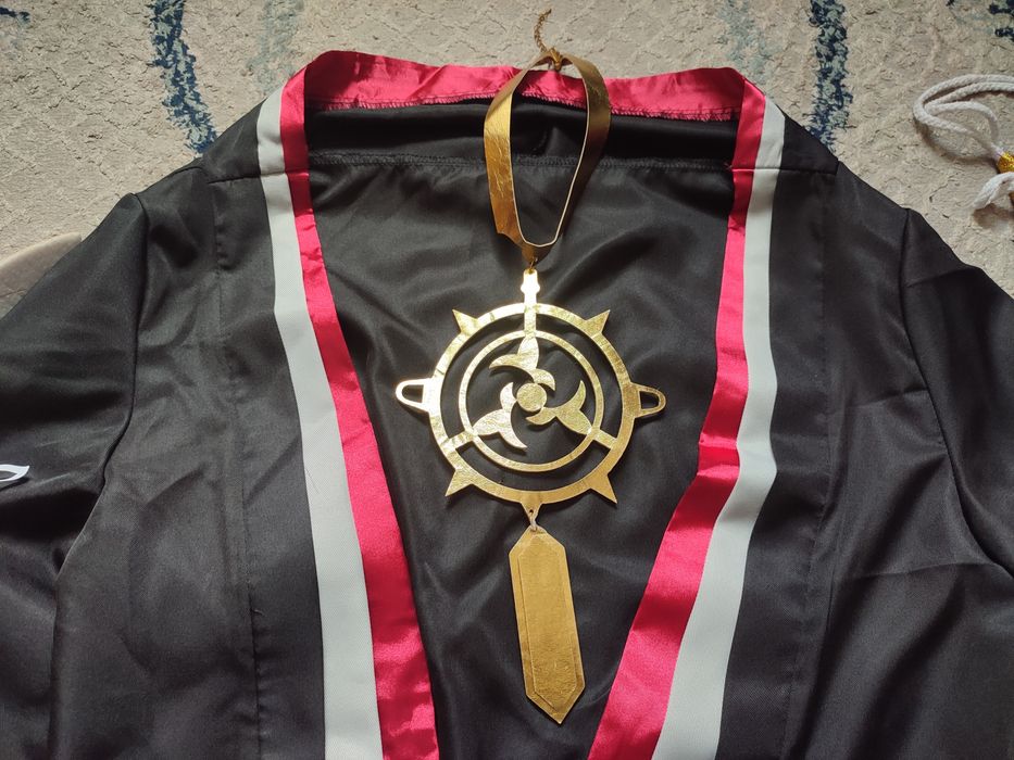 Косплей Скарамучча, фатуи (геншин)