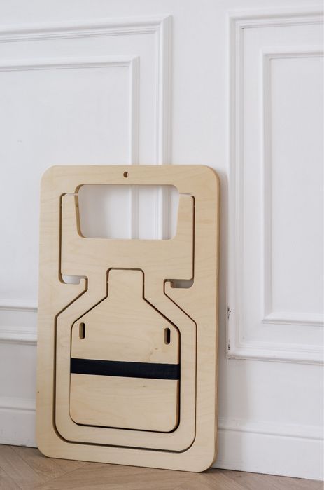 Складные стулья, береза фанера