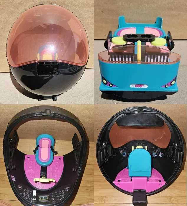 Avion LOL Surprise OMG Remix 4 in 1 cu toate accesoriile incluse