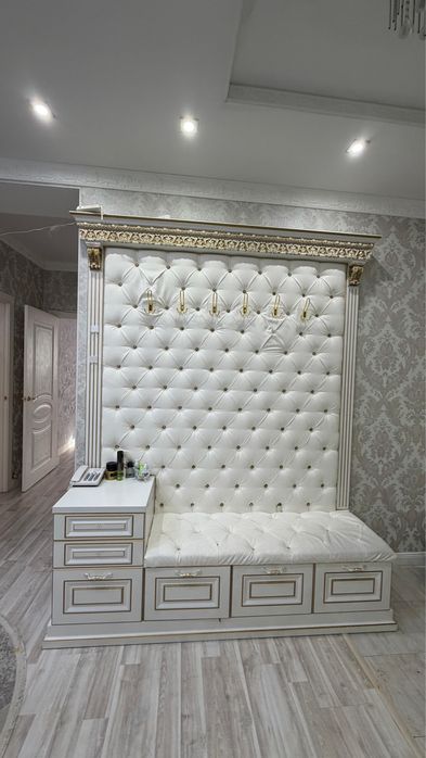 Прихожая вешалка+шкаф