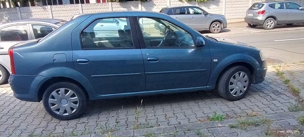 Logan 1.4 benzină gpl