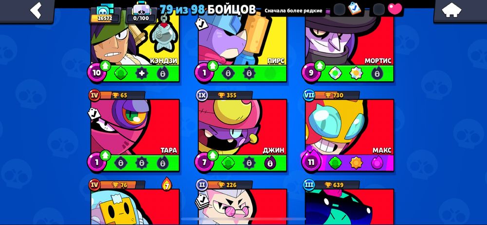 Аккаунт бравл старс