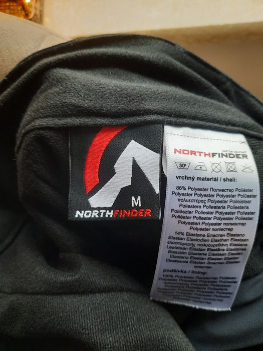 Pantaloni ski dama Northfinder, negri, marimea M, stare impecabila