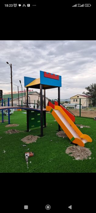 Детские игровые комлексы