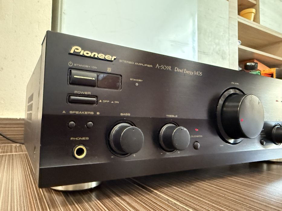 Pioneer A-509r Стерео