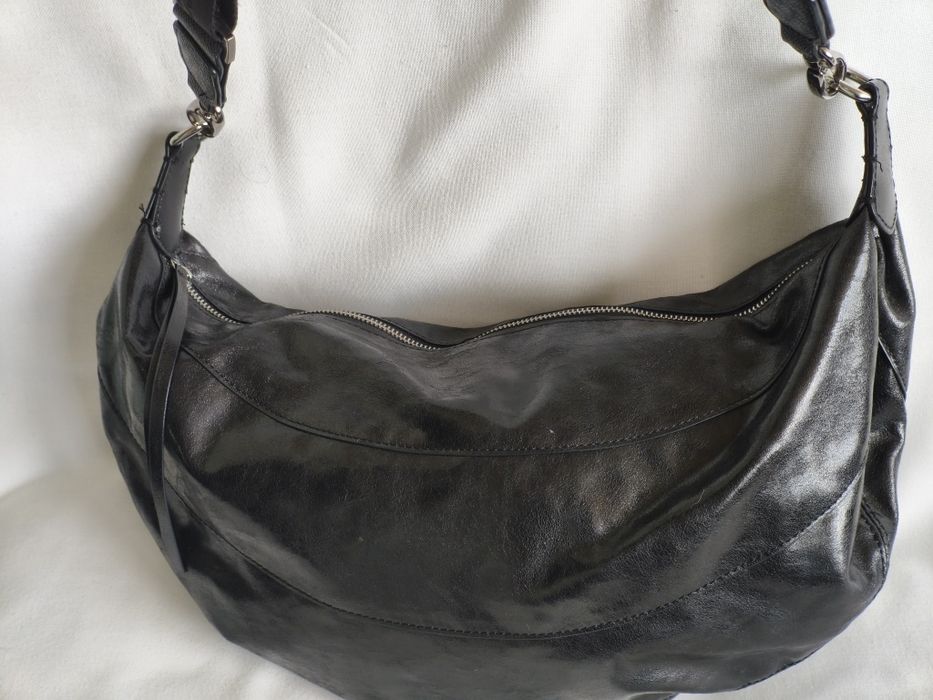 Zara, чанта естествена кожа