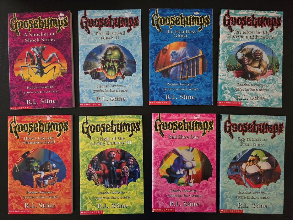 Goosebumps - Гуусбъмпс - детски книги на английски