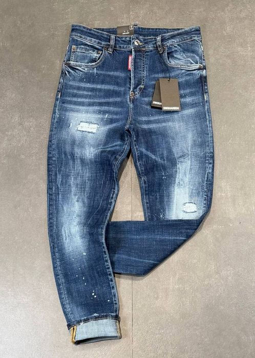 Мъжки дълги дънки Dsquared