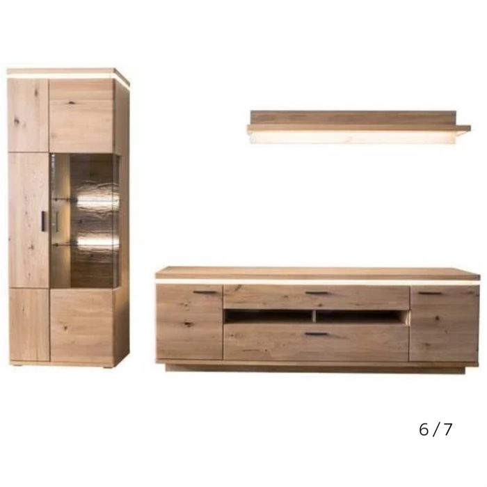 SP! NOU Mobilier living lemn masiv