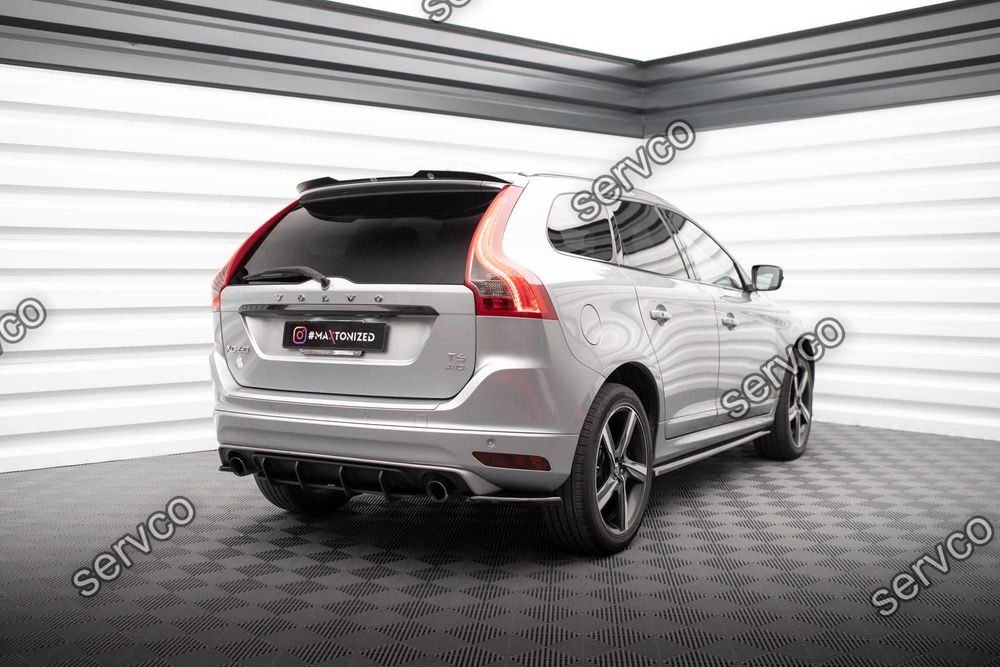Eleron spoiler cap Volvo XC60 R-Design Mk1 2013-2017 v2 - Maxton