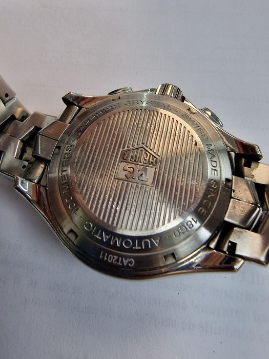 Amanet Vitan 107 Ceas Tag Heuer Link Calibre 16 CAT2011 Automatic