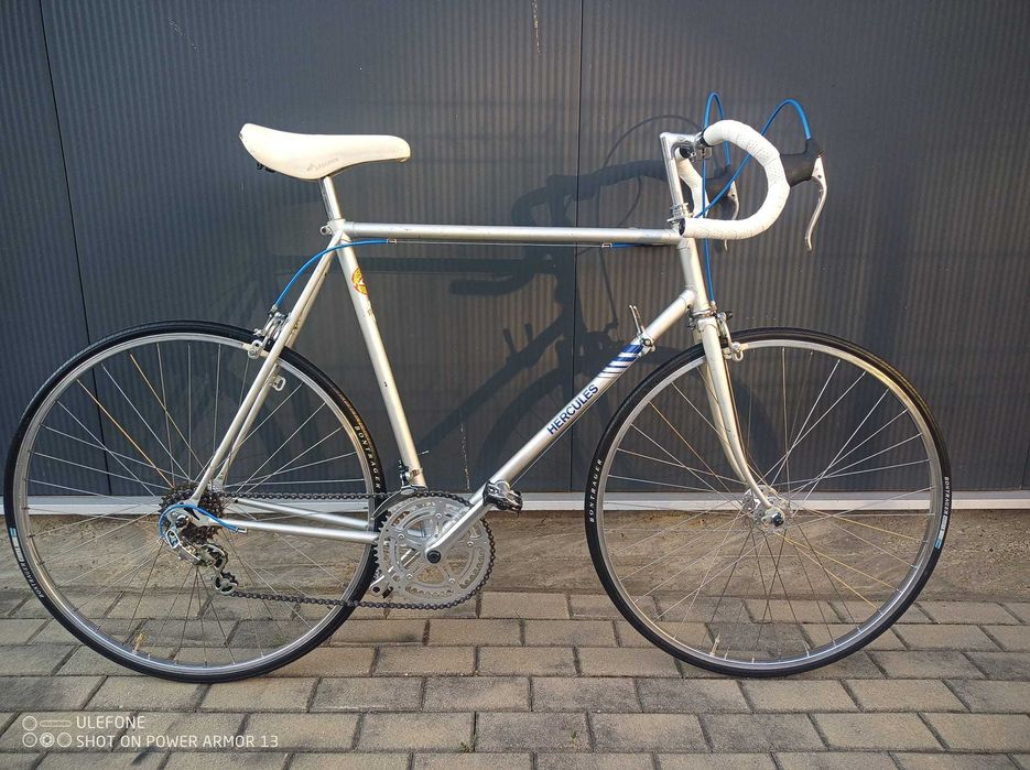 Cursieră vintage Hercules (cadru 60cm) – Recondiționată complet, gata de drum!