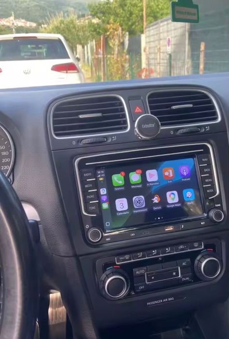 6GB Navigatie Carplay Android Auto VW VOLKSWAGEN SKODA SEAT VAG RNS