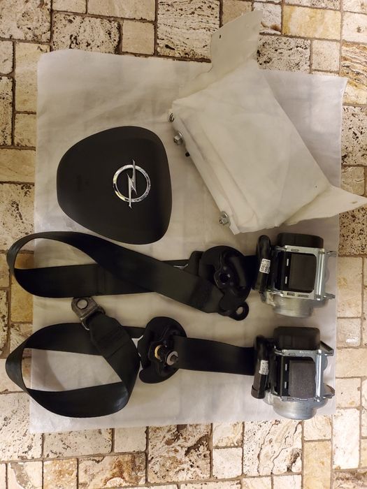 Set Airbag Opel Combo E IV 2018+