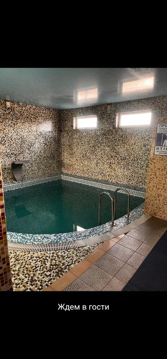 Сдам коттедж ( сауна )