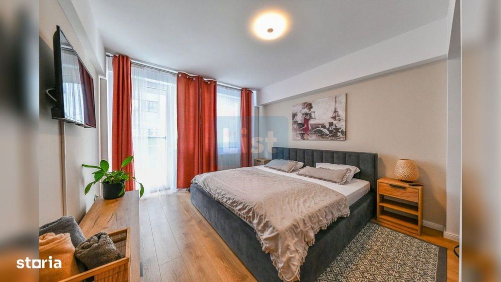 COMISION 0%! Apartament 2 camere cu gradina, Teilor, Floresti