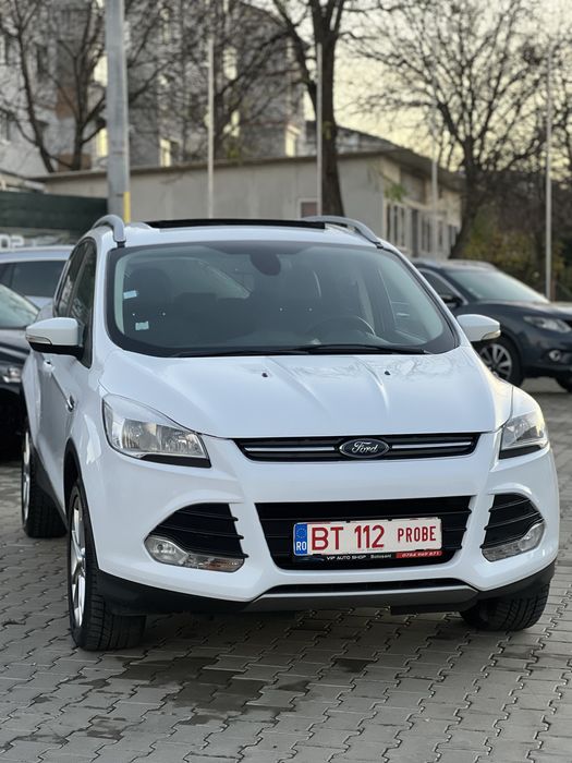 Ford Kuga 4x4 TITANIUM/EURO 6/2016/ 2.0 TDCi 150 CP/ trapă/ PARC AUTO