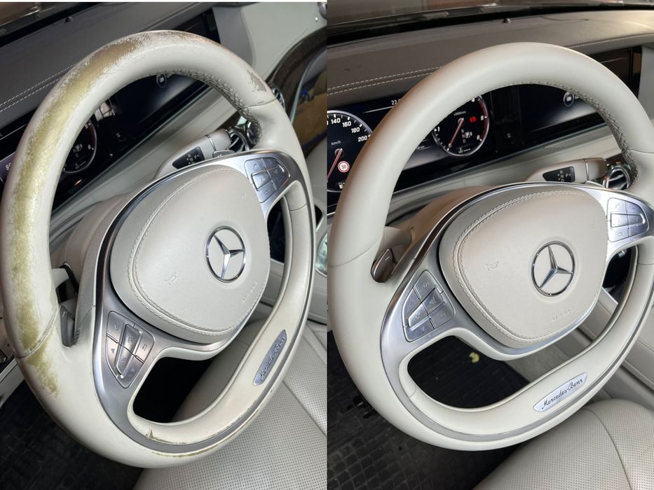 Revopsit /reconditionat piele auto  / inlocuit manere bmw