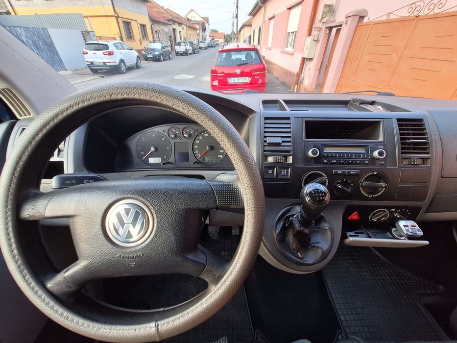 VW transporter T5 (2007)