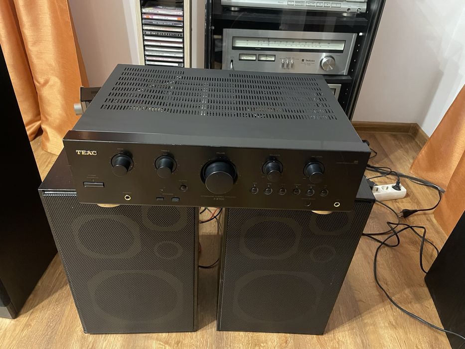 Amplificator Teac A-X 1000/ Teac A-R 500