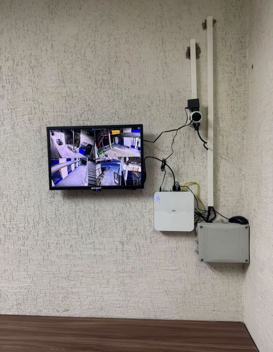 Установка Камер