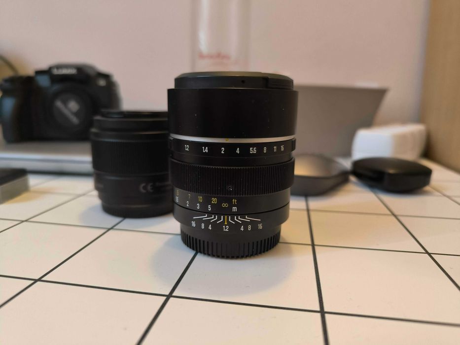 MFT 7Artisans 50mm f/1.2