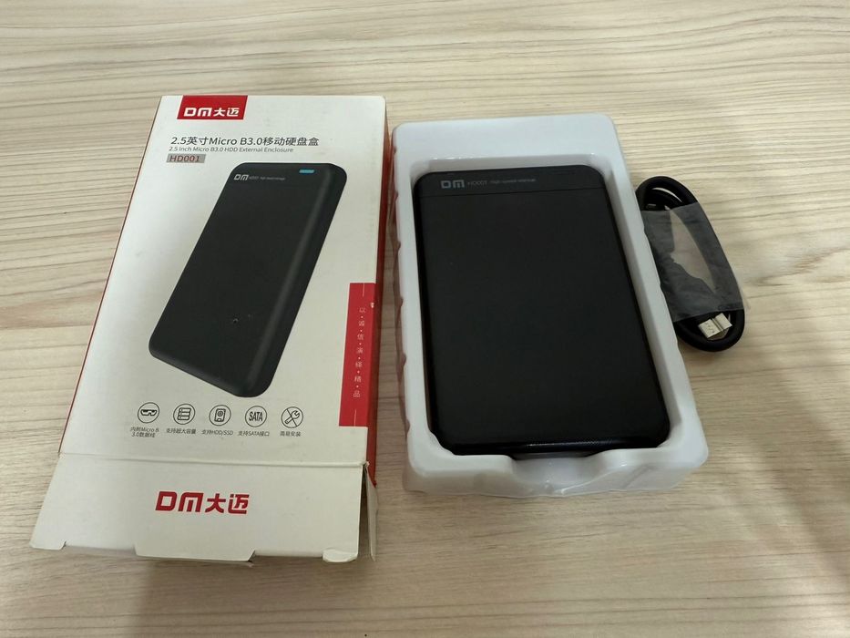 Продам внешний жесткий диск