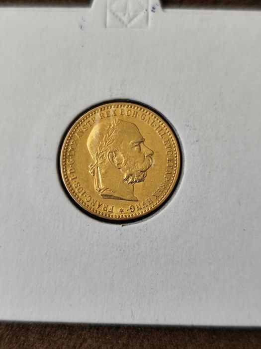 10 златни корони Австрия