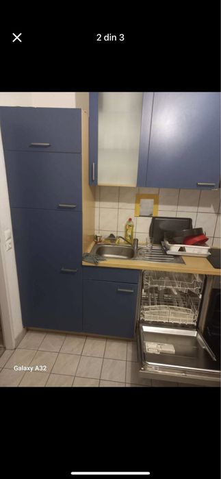 Mobila de bucatarie cu electrocasnice incluse