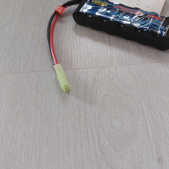 Професионална NiMH Батерия Carson X-Pack 7.2V 1400mAh – За RC Коли