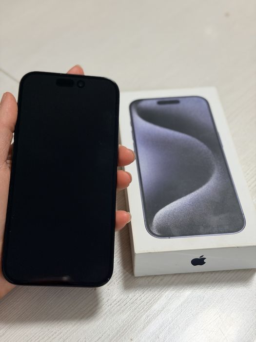 iphone 15 pro 256 гб