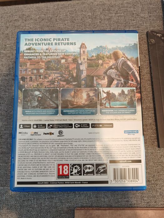 Assassin's Creed Blackflag Resynced PS5