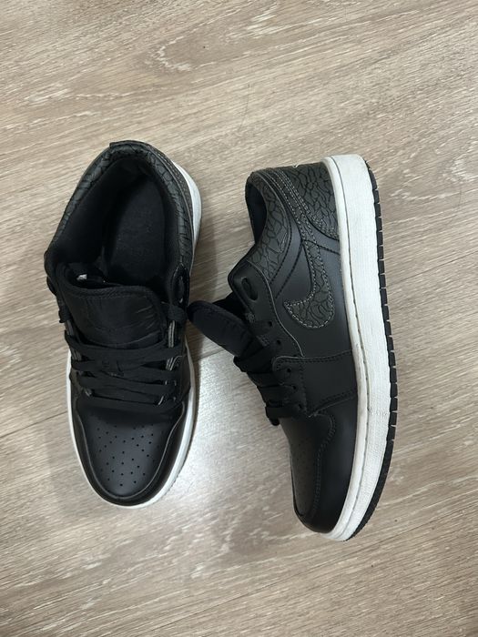 Кроссовки найк черные