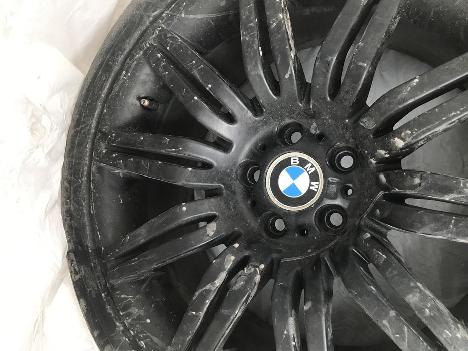 Балон на BWM семерка