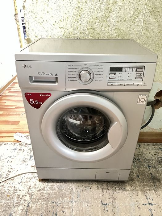 Продам LG на 6 кг