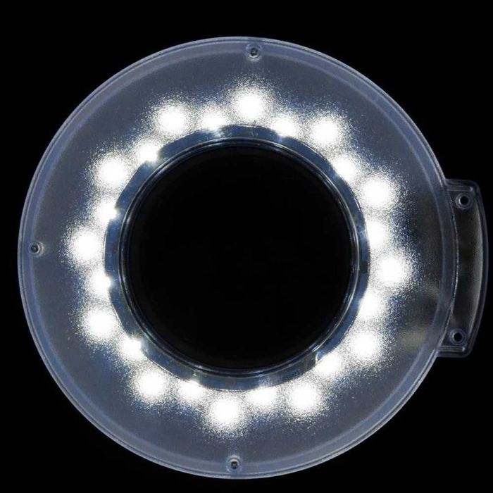 Лампа лупа S5 LED - 5 диоптера с регулиране силата на светлината