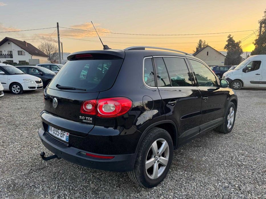 Vw Tiguan 2.0 Diesel Euro 5