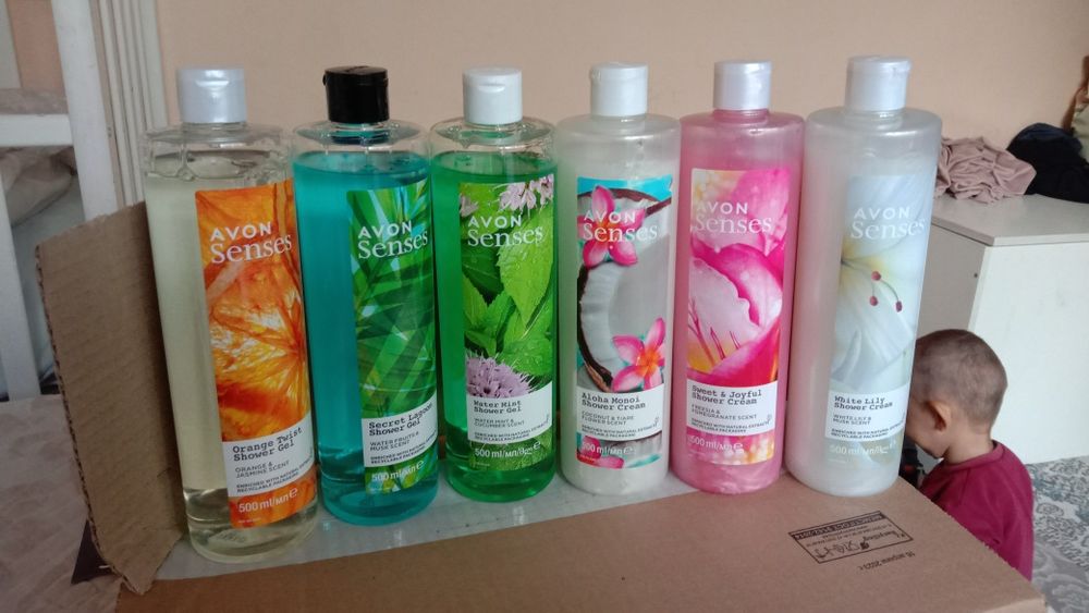Ароматы,гели,пены для душа